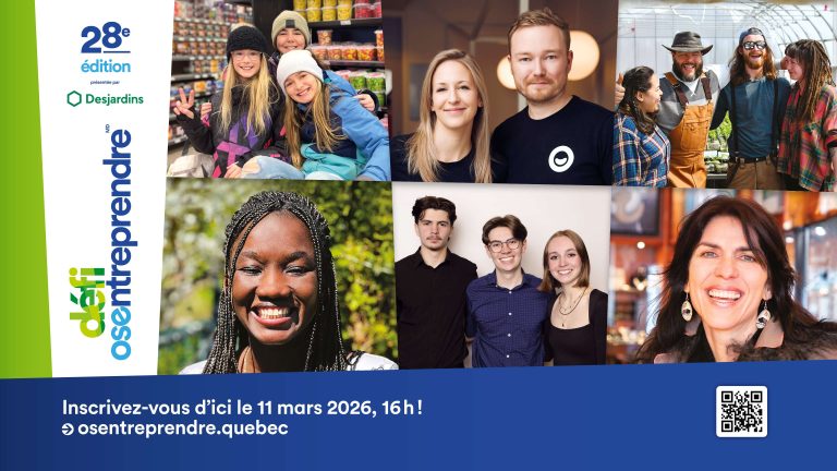 Défi OSEntreprendre 2026 : le Val-Saint-François lance officiellement sa 28ᵉ édition